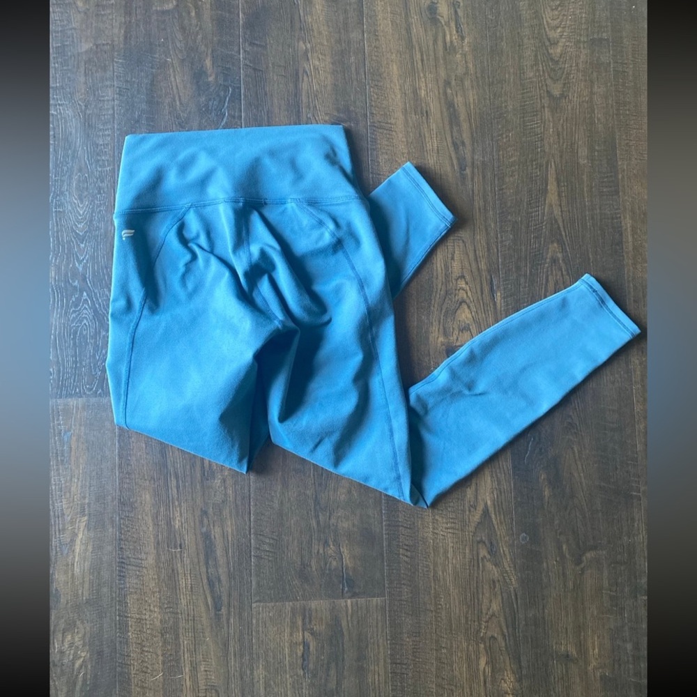 fabletics define powerhold women XS HR storm slate athletic 24” stretch legging